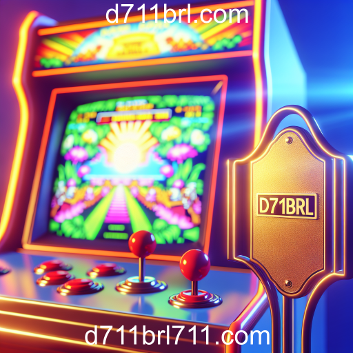 Reviva a Diversão Clássica com os Jogos de Arcade no d711brl.com
