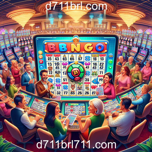 Bingo: A Diversão das Cartas Digitais no d711brl.com
